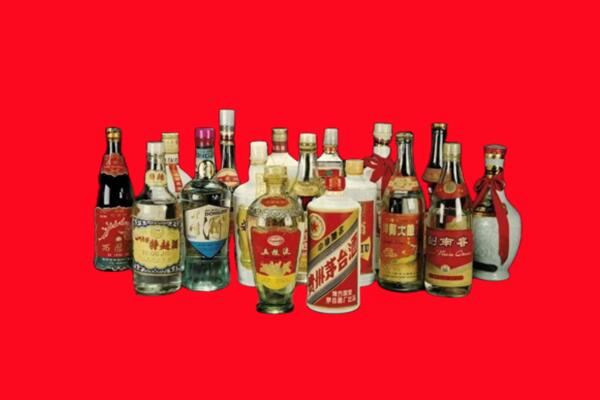 酒泉市瓜州县回收老酒